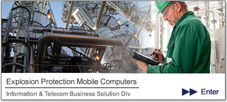 Explosion Protection Mobile Computers Explosion Protection Mobile Computers