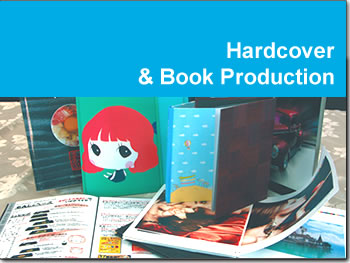 For Hardcover & Book Production
