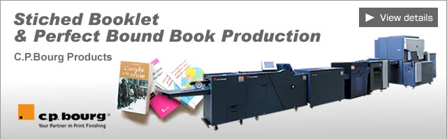C.P.Bourg, Stiched Booklet & Perfect Bound Book Production