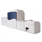Xerox iGen 150とインライン接続、無線綴じ自動インライン製本機 BB3202 EVA/PUR-C