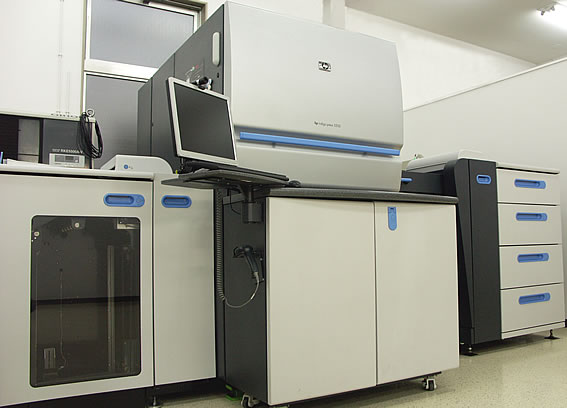 西東京テクニカルセンターにHP Indigoデジタル印刷機を導入致しました！