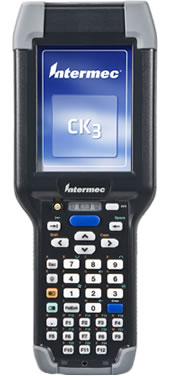堅牢・防爆モバイルPC PDA Intermec CK3NI/J