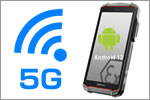 防爆スマートフォン IS540.1,5Gスマートフォン,Zone1/21対応, Android
