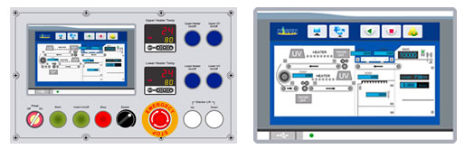 BN MultiCoat DX15P is Duplex Coater for UV/Aqueous coating after printing, for Konica Minolta AccurioPress C14000.