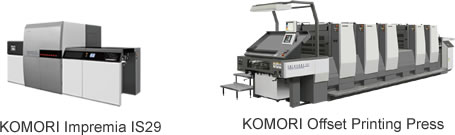 Digi Spot Package Coater 25 is Spot UV/Water-based Varnish Coater with chamber anilox roll and flexo plate for KOMORI Impremia IS29, B2 digital printing press and A1 offset printing press, which is designed for package printing and eusures high-grade spot UV/Water-based Varnish Coating with Flexo Plate. Digi Spot Package Coater 25 is Spot UV/Water-based Varnish Coater with chamber anilox roll and flexo plate for KOMORI Impremia IS29, B2 digital printing press and A1 offset printing press, which is designed for package printing and eusures high-grade spot UV/Water-based Varnish Coating with Flexo Plate.