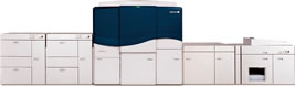 Digi Multi Coater Alpha, B3 and longer sheet UV/Water-based Varnish Coater for Fuji Xerox iGen 5 150 Press