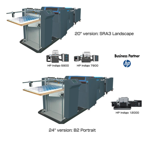 Digi Corona Primer, 20inch version and 24inch version