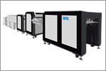 UV/Aqueous Varnish Coater, BN MultiCoat SXC30APS Standard with Corona Treatment for Fujifilm Jet Press 750S