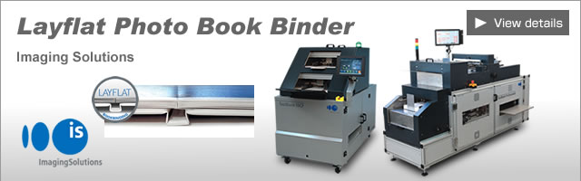 Layflat Photo Book Binders, Imaging Solutions