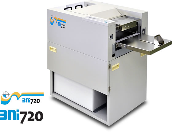 Bni720 Digital Auto Card Cutting/Creasing System Bni720 Digital Auto Card Cutting/Creasing System