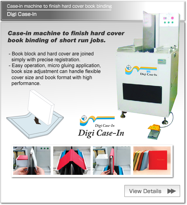 Digi Caser - Compact On-Demand Case making machine