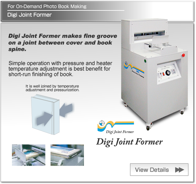 Digi Caser - Compact On-Demand Case making machine
