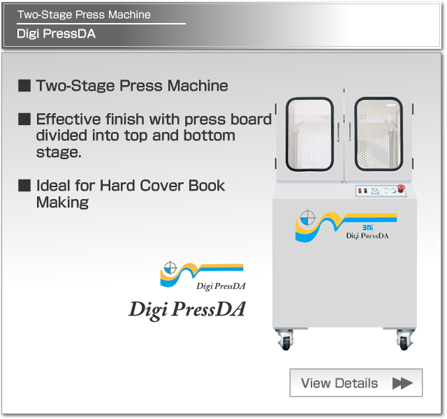 Digi PressDA - Two-Stage Press Machine