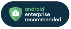 防爆スマートフォン IS540.1, Android Enterprise Recommended 認定製品