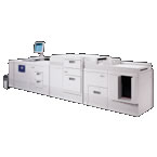 Xerox Docutechファミリーとインライン接続、Xerox用インライン中綴じ製本機 BDFN-x