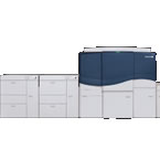 Xerox iGen5とインライン接続、シートフィーダー BSF