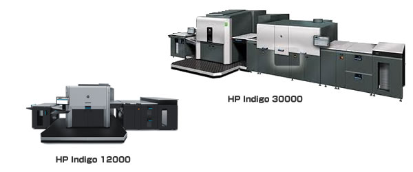 HP Indigo 30000/12000 パッケージ印刷用ニスコーターDigi Package Coater