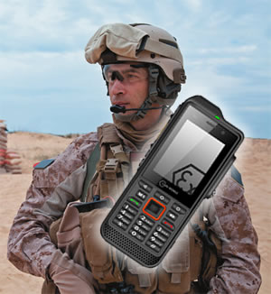 防爆デジタル通信端末 携帯電話 スマートフォン IS330.1 MIL-STD810G適合