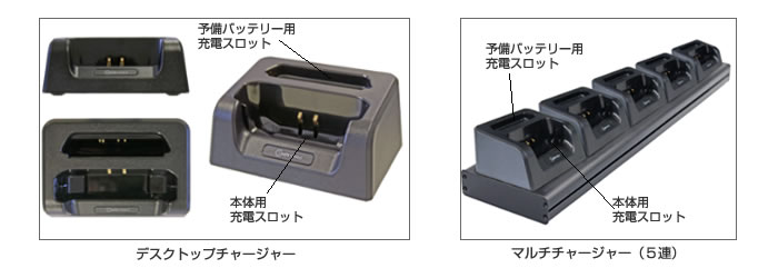 防爆スマートフォン IS540.1 専用充電器