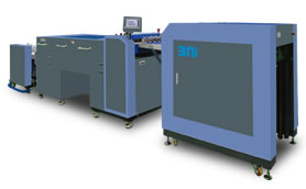 HP Indigo 30000/12000 パッケージ印刷用UVニス/水性ニスコーター Digi Package Coater